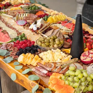 Multi-dimensional Grazing Table