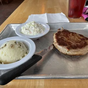 This pork ribeye was so moist and tender, and had a very good flavor.