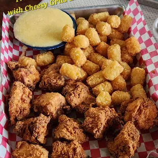 Fried Chicken Bites