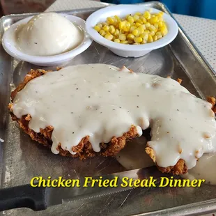 Chicken Fried Steak Dinner