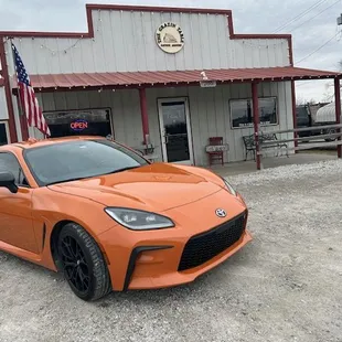 El Tigre @ The Grazin Table