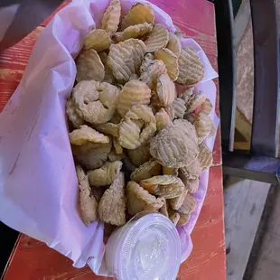 Fried Pickles
