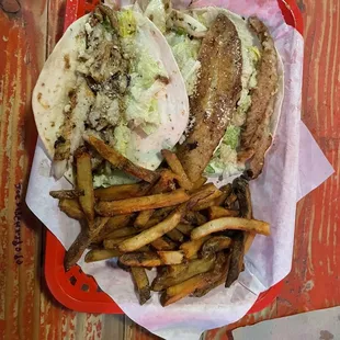Fish tacos
