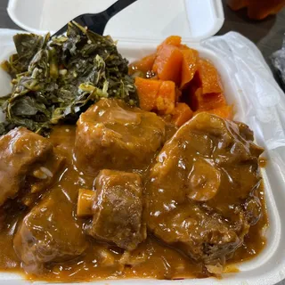 World Famous Oxtails Combo