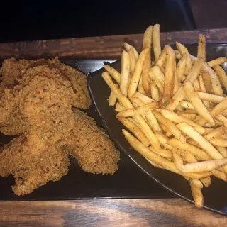 Cajun Fried Chicken Wings