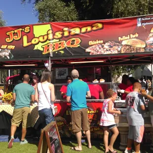 JJ's Louisiana BBQ Stand