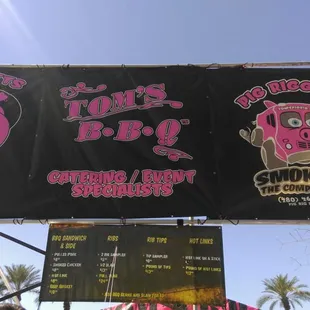 Tom's BBQ Stand