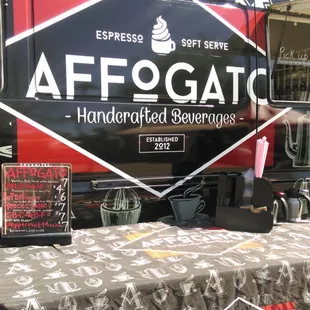 Affogato Stand