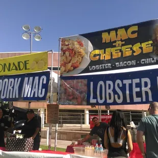 Where the Lobster Mac and Cheese was sold