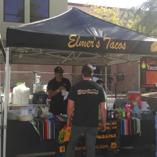 Elmer's Tacos Stand