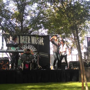 Small Live Music Stage