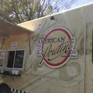 American Poutine Stand