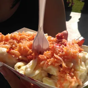 Lobster Mac and Cheese