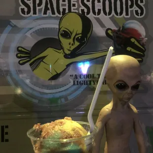 Space Scoops Ice