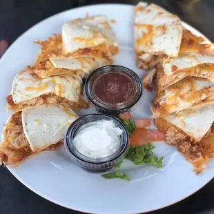 Chicken Quesadillas