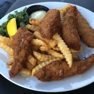 Fish and chips