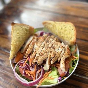 food, salads