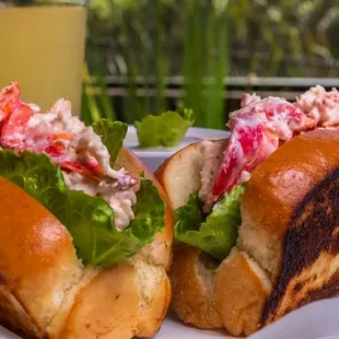 food, sandwiches