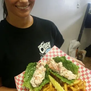 Foot Long Lobster Roll