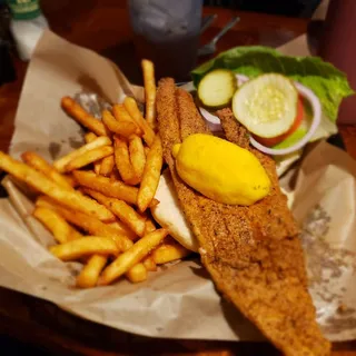 Fried Haddock Sandwich
