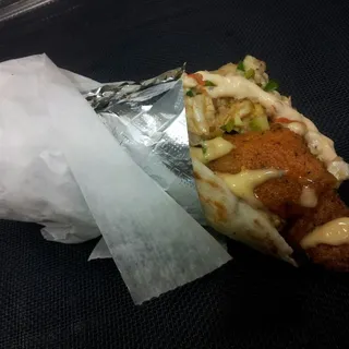 Jumbo Mahi Taco