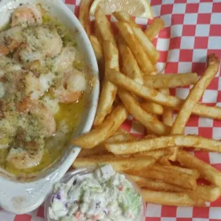 Shrimp Scampi Casserole (Dinner)