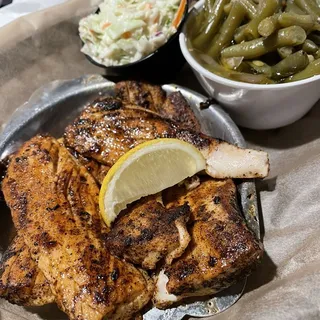 Mahi Mahi Bites grilled basket 6 oz