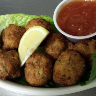 Authentic Maryland Crab-Cake Bites