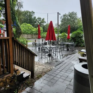 Sept 2022: Hadn&apos;t realized there were tables in the back