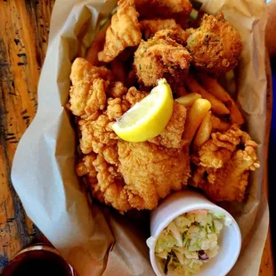 Sept 2022: Fried Catfish-- very good