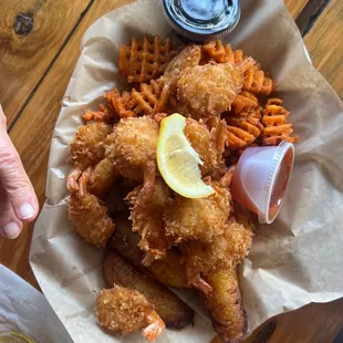 Shrimp Basket