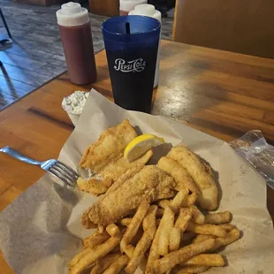 Fried Fish Sandwich