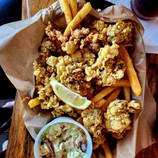 Fried Oyster Basket