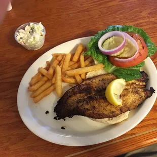 Blackened Basa Fish
