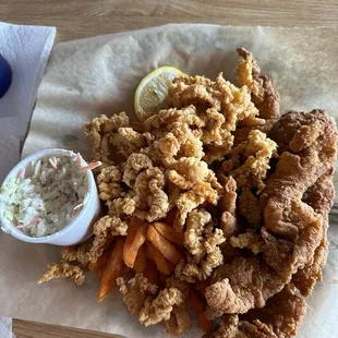 Clam Strip Boat