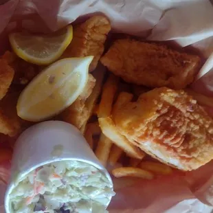 Cajun Fish and Chips