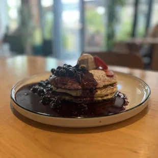 Blueberry Pancakes
