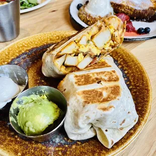 Breakfast Burrito