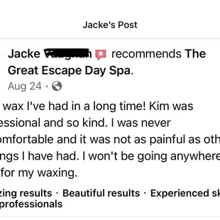 Thank You Jacke