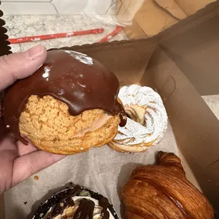 Paris Brest nut praline