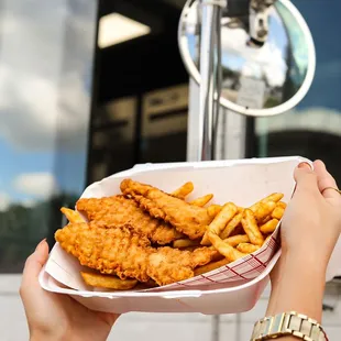 Chicken Fingers &amp; Fries