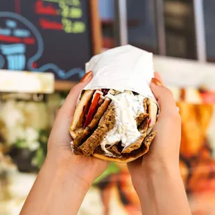 Traditional Gyro