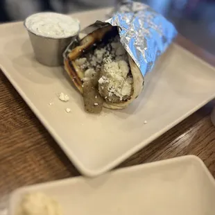 G Great Greek Gyro