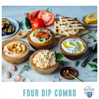 Four Dip Combo