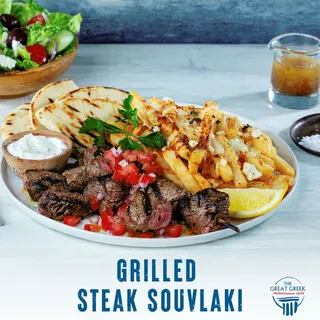 Steak Souvlaki