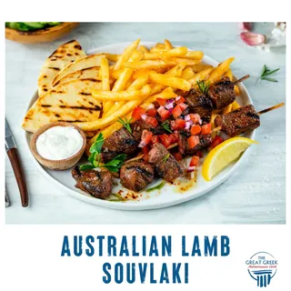 Lamb Souvlaki