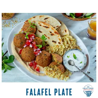 Falafel Plate