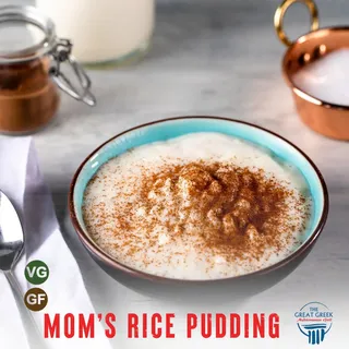 Mom's Rice Pudding