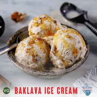 Baklava Ice Cream