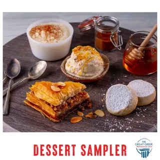 Dessert Sampler